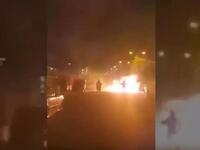 Επεισόδια στου Ρέντη: Η στιγμή της διακο...