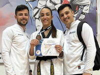 Χάλκινο μετάλλιο για Δύναμη Πατρών στο Π...