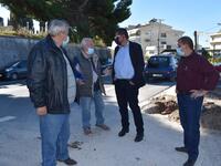 ΠΑΤΡΑ: Ξεκίνησε η διαμόρφωση χώρου πρασίνου στην Ανθούπολη