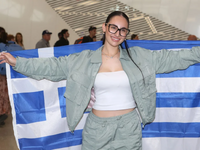 Eurovision 2025: Η Κλαυδία αναχώρησε για...
