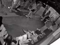 Γλυφάδα: Συγκλονιστικά βίντεο από τον άγ...