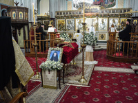 Αιτωλοακαρνανία: Σε κλίμα οδύνης η κηδεί...