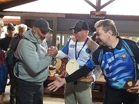 Πρωτιά για τον Δημήτρη Νικολακόπουλο του ΣΑΣΠ