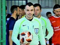 Ο Αριστείδης Αλιάγας στο Φωστήρας - Παναχαϊκή