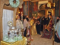 Πανηγυρίζει το Σαββατοκύριακο η Αγία Ειρ...