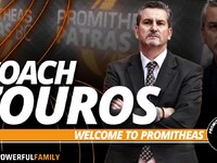 Ανακοινώθηκε ο Ηλίας Ζούρος στον Προμηθέα