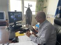 Περιφέρεια: Έκτακτη συντονιστική τηλεδιά...