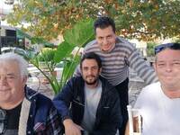 Ο Πέτρος Ψωμάς στο Μιντιλόγλι