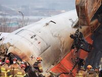 Νότια Κορέα: Επταήμερο πένθος για το αερ...