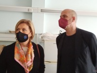 O Χ. Μπονάνος σε σύσκεψη στο Νοσοκομείο ...