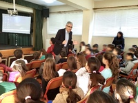 Ομιλία του Άγγελου Τσιγκρή για τη σχολικ...