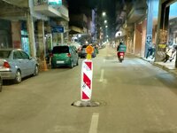 Πάτρα: Ένα σήμα στη μέση του δρόμου εδώ ...