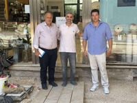 Εμπορικός Σύλλογος Πάτρας: Επίσκεψη σε ε...