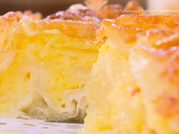 Συνταγή για πορτοκαλόπιτα με γιαούρτι 