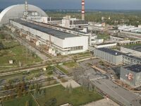 Μεγάλη φωτιά στο Τσέρνομπιλ κοντά στον π...