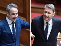 Κόντρα Μητσοτάκη-Ανδρουλάκη: Παρουσιάζεσ...
