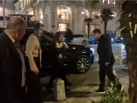 Δείπνο στα Λαδάδικα για τη Μόνικα Μπελούτσι