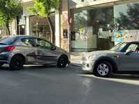 Πάτρα: Τροχαίο ατύχημα στη Γούναρη