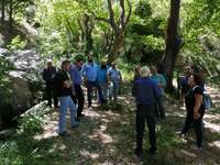 Πολυμελής αντιπροσωπεία του «σπιράλ» πήγ...