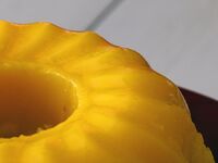 Vintage καλοκαιρινό γλυκό ψυγείου με κρέ...