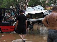 Φονικές πλημμύρες στην Κίνα: Τουλάχιστον...