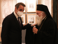 ΔΕΙΤΕ τι συμφώνησαν Μητσοτάκης- Ιερώνυμο...