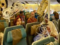 Μαρτυρία από την πτήση της Singapore Air...