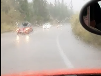 Πολύ ισχυρή καταιγίδα στον Αλισσό - Πού ...