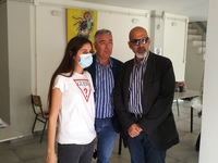 Ο Αντιπεριφερειάρχης Χ. Μπονάνος στη δια...