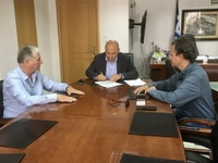 Ξεκινά το έργο της αποχέτευσης Αντιρρίου...