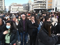 Πάτρα: Σύσσωμη ήταν η Δημοτική Αρχή στο ...