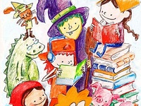 Στο 1o Δημοτικό Σχολείο Παραλίας, Γιορτή...