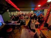 Πάτρα:  Οι εργαζόμενοι του καμένου Abbey...