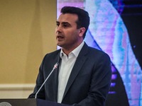 Ο Ζόραν Ζάεφ υπέβαλε την παραίτηση της κ...