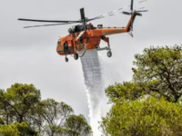 Εύβοια - Φωτιά: Βελτιωμένη η εικόνα το π...