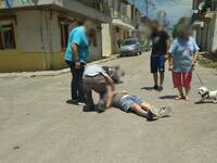 Πάτρα: Τροχαίο στα Προσφυγικά- Στο έδαφο...