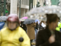 Καιρός:  Βροχές και καταιγίδες μέχρι την Παρασκευή