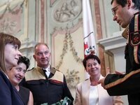 Ηλεία: Αυστριακός πυροσβέστης που επιχεί...