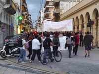 Πάτρα: Δύο πορείες συμπαράστασης στον Πα...