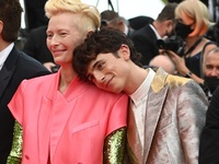 Τίλντα Σουίντον- Τιμοτέ Σαλαμέ: Τα cool ...