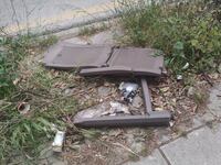 Πάτρα: Γεμάτη σκουπίδια η οδός Ιεροθέου,...