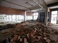 Κατέστρεψαν με βαριοπούλες τον χώρο που ...