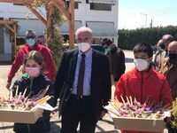 Ο Δήμαρχος Ι.Π. Μεσολογγίου, Κώστας Λύρο...