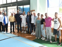 Το Αθλητικό Κέντρο Λαδόπουλου επισκέφθηκ...