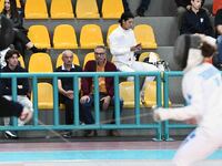 Ο Τάκης Πετρόπουλος στο Πανελλήνιο Κύπελ...