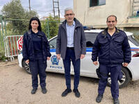 Ο Άγγελος Τσιγκρής στο Αστυνομικό Τμήμα ...