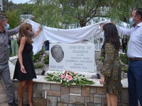 “Πλατεία Γρηγορίου Σολωμού” η ανακαινισμ...