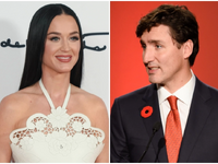 Το πρώτο δημόσιο φιλί της Κέιτι Πέρι με ...