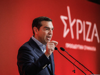 Ο Αλέξης Τσίπρας ανακοίνωσε υποψηφίους Δ...