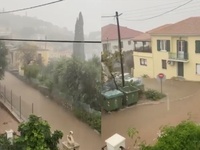 Μεγάλες καταστροφές στην Ιθάκη από την κακοκαιρία